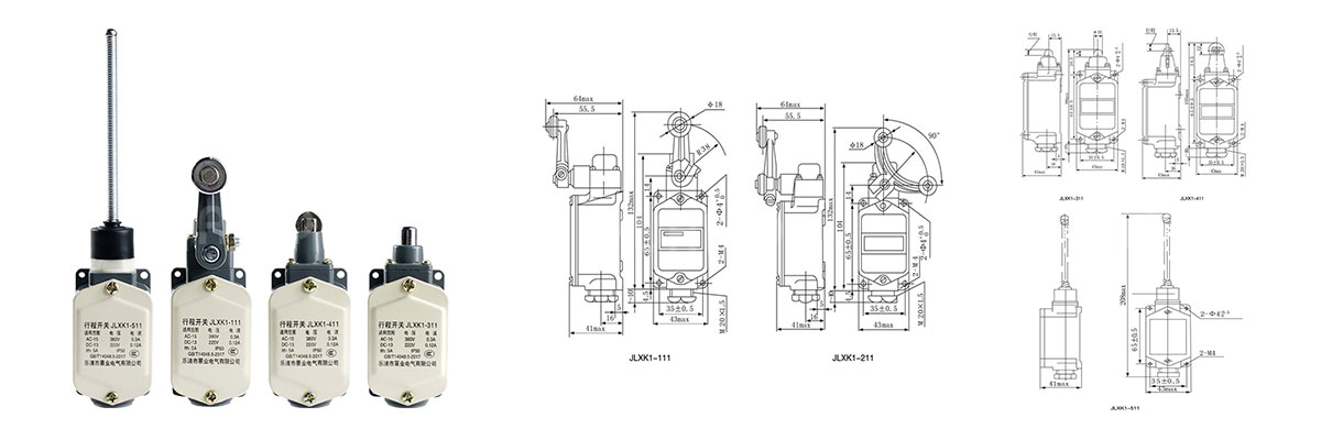 Delixi-Self-reset-Travel-Switch-JLXK1-111-JLXK1-211-JLXK1-311-JLXK1-411-JLXK1-511.....