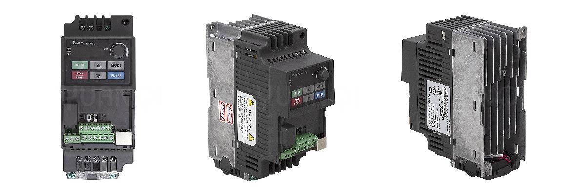 Delta power inverter VFD007El21A 0.7kw 220v 1 Phase...