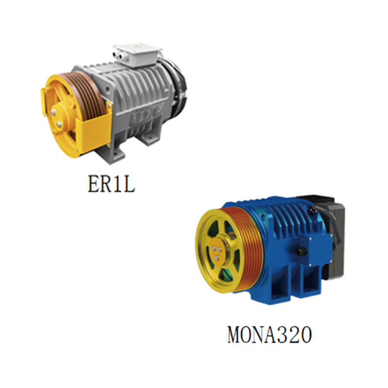 What is the advantage between Torin with Mondarive elevator traction machine?