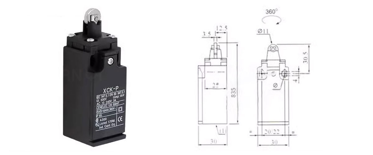 Elevator-Limit-Switch-XCK-P102...