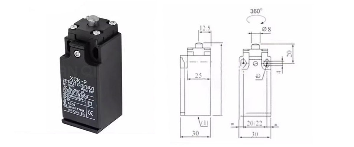 Elevator-Limit-Switch-XCK-P110...