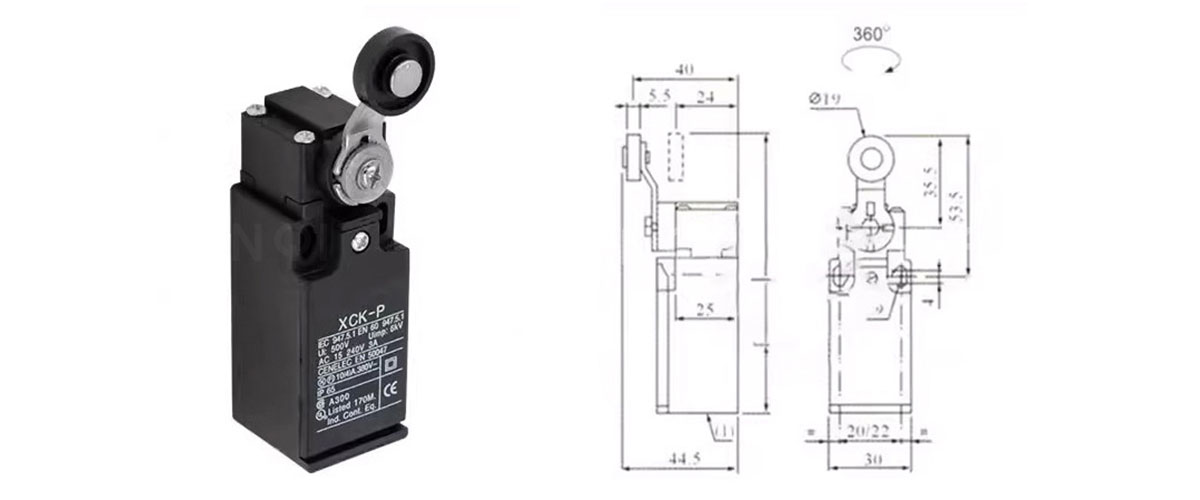 Elevator-Limit-Switch-XCK-P118.....