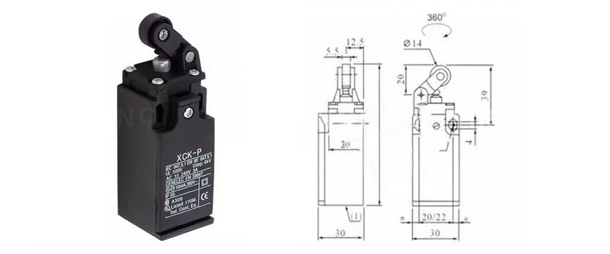 Elevator-Limit-Switch-XCK-P121...