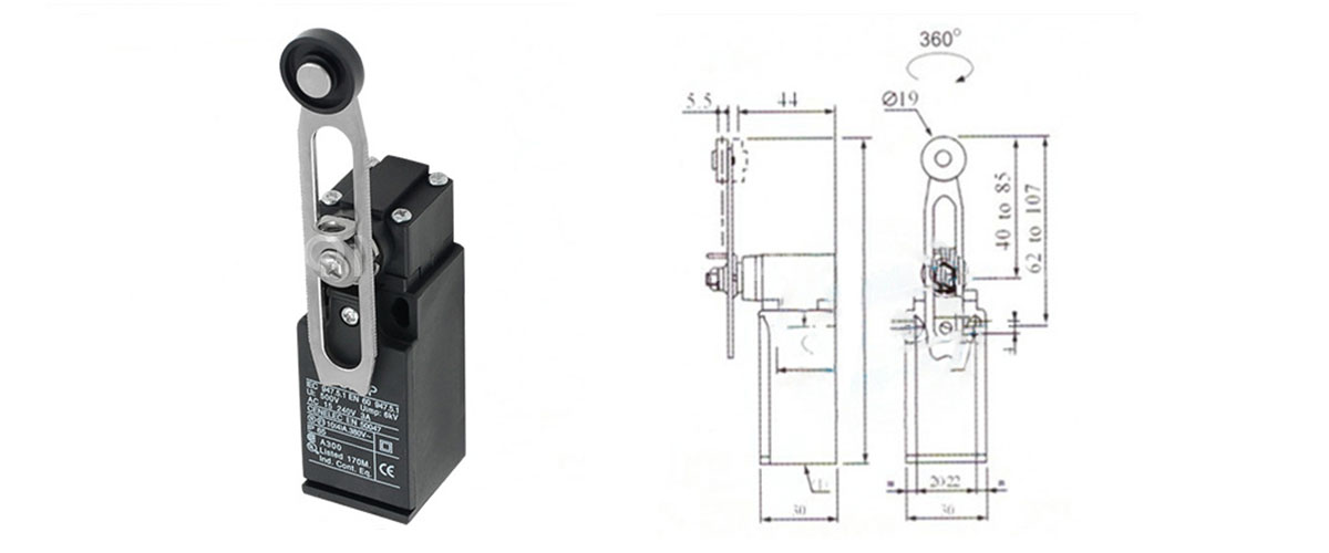 Elevator-Limit-Switch-XCK-P145...