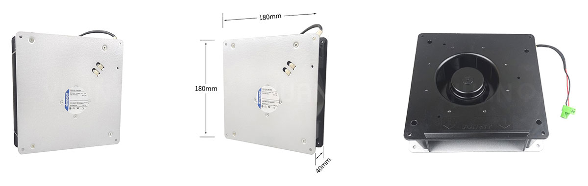 Elevator-Traction-Machine-Fan-EBMPAPST-RG125-19-14N....