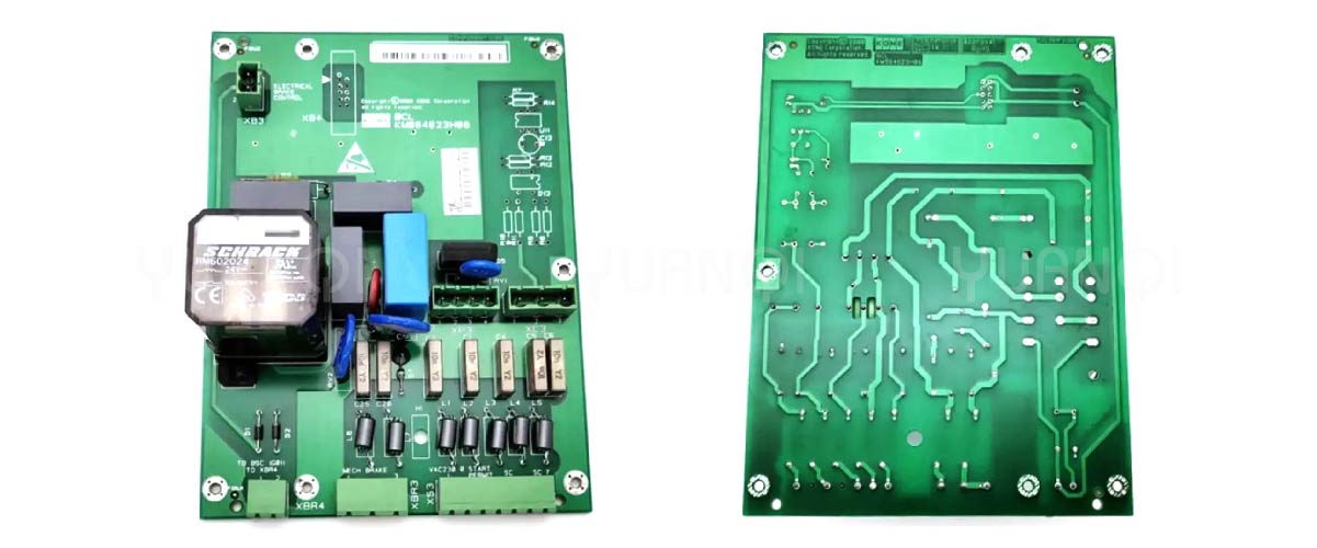 Elevator V3F16L inverter drive board KM964622G01.....