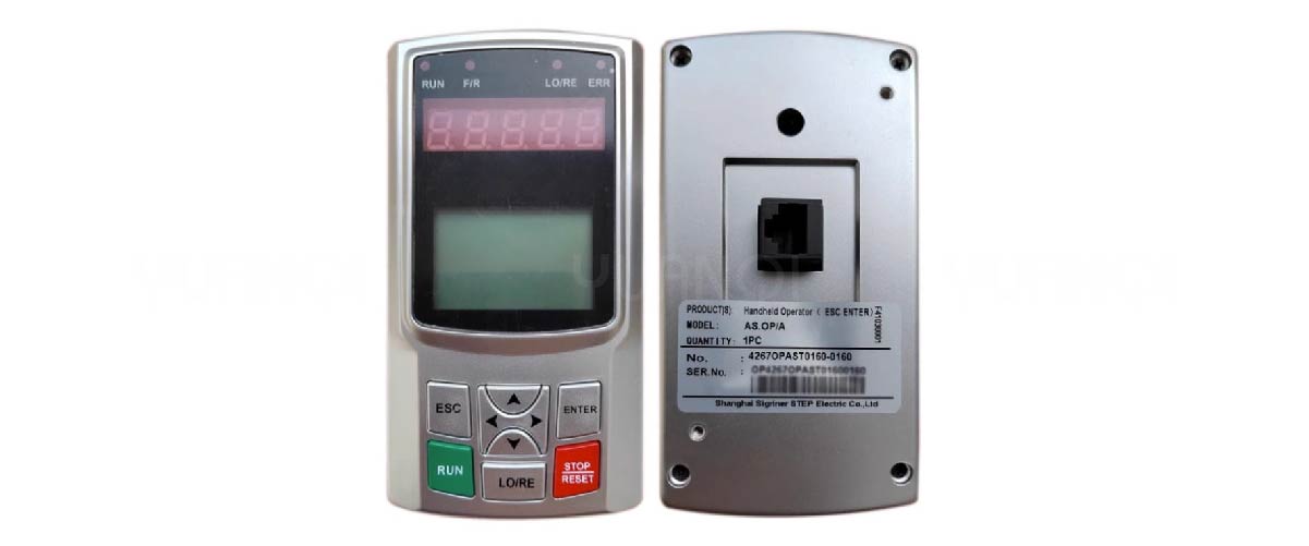 Elevator handheld server AS320 inverter debug panel AS.OP A...