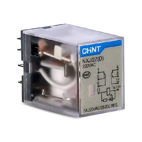 Elevator small electromagnetic intermediate relay NXJ-AC220V-2Z1 (D) AC36V 380V DC110V