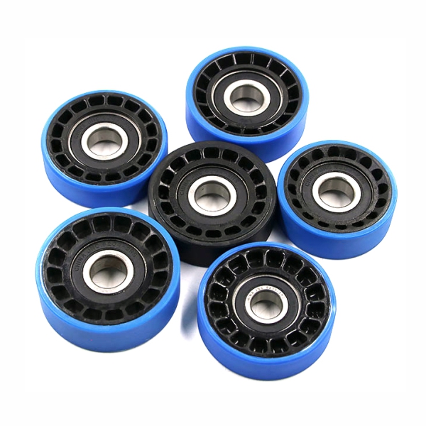 Escalator step wheel 76*22*6203/6204 Escalator roller 76/70/80*25*6204 Skeleton wheel 75*23.5*6204