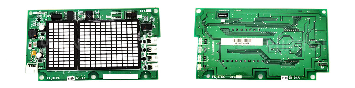 FUJITEC-Elevator-G04-Car-Display-Board-IN104A-INC08..