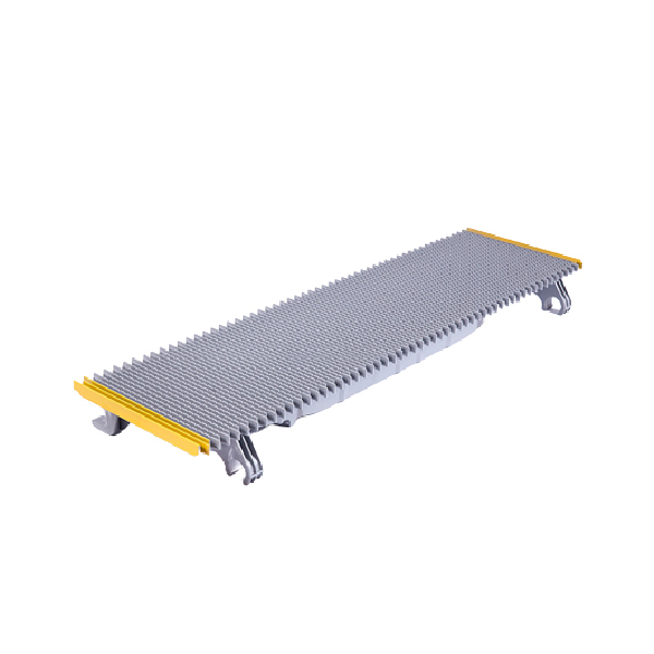 Fuji moving sidewalk pallet FT-TB266 escalator aluminum alloy pallet