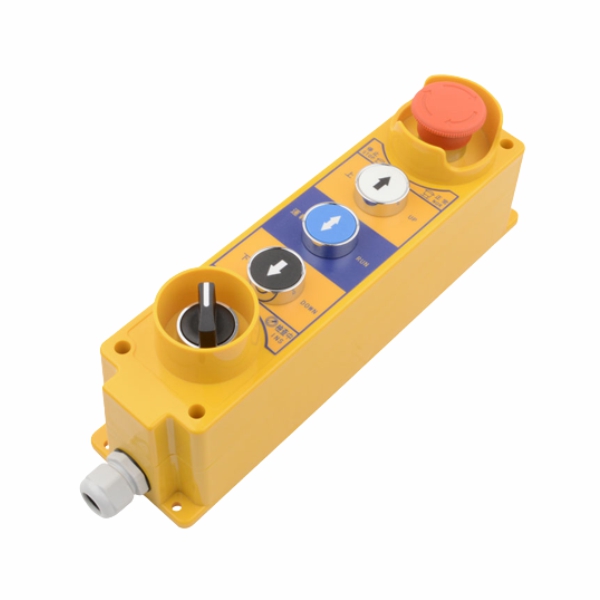 Universal escalator inspection handle elevator car top inspection box inspection operation button box elevator parts