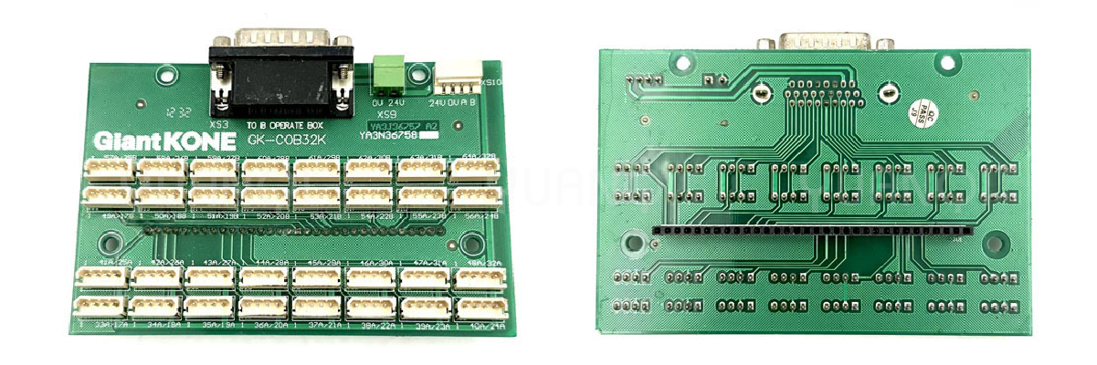 Giant KONE elevator car expansion board GK-COB32K YA3N36758....