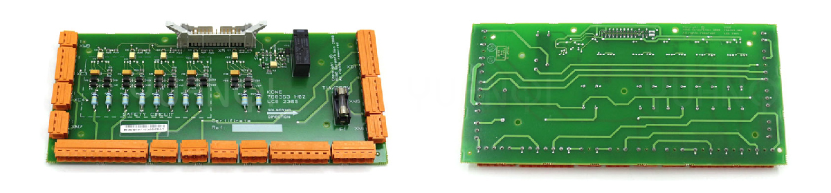 Giant KONE elevator safety circuit board KM760350G01 KM760353H02...