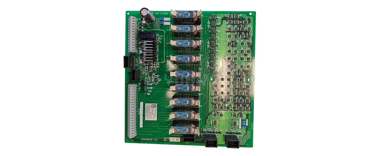 Hitachi-elevator-relay-motherboard-UVF-ETSD4..