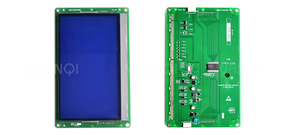 KONE LCD 9 inch elevator car display board KM51104212G01 KM51104213H01.....