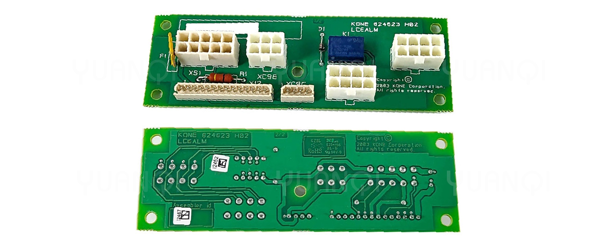 KONE elevator FCB shaft communication board KM824620G01....