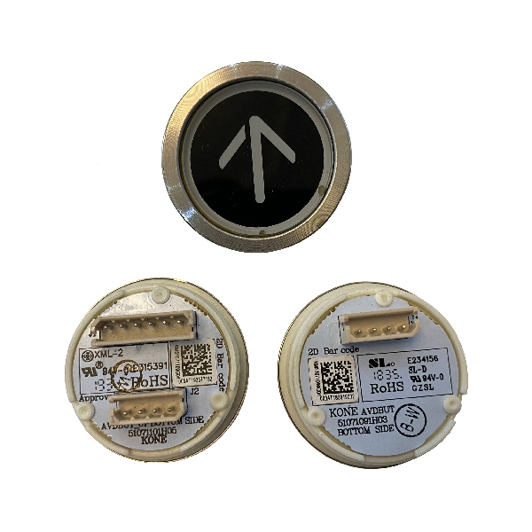 KONE elevator button KM51071091H03 KM51071101H06 KM51071111H06 Glass Plate Button