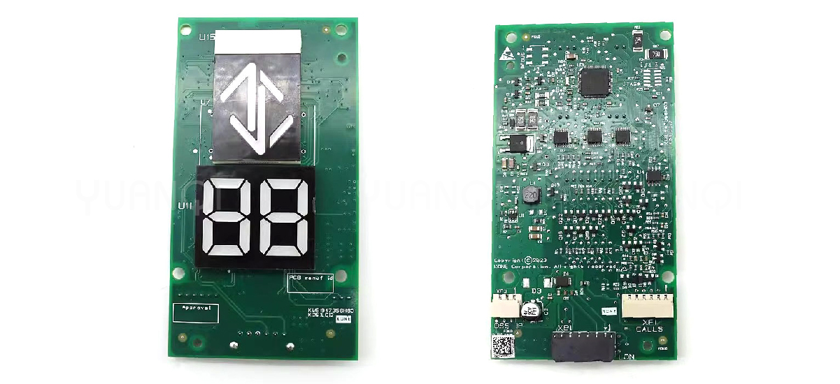 KONE elevator display board KM51947355G22....