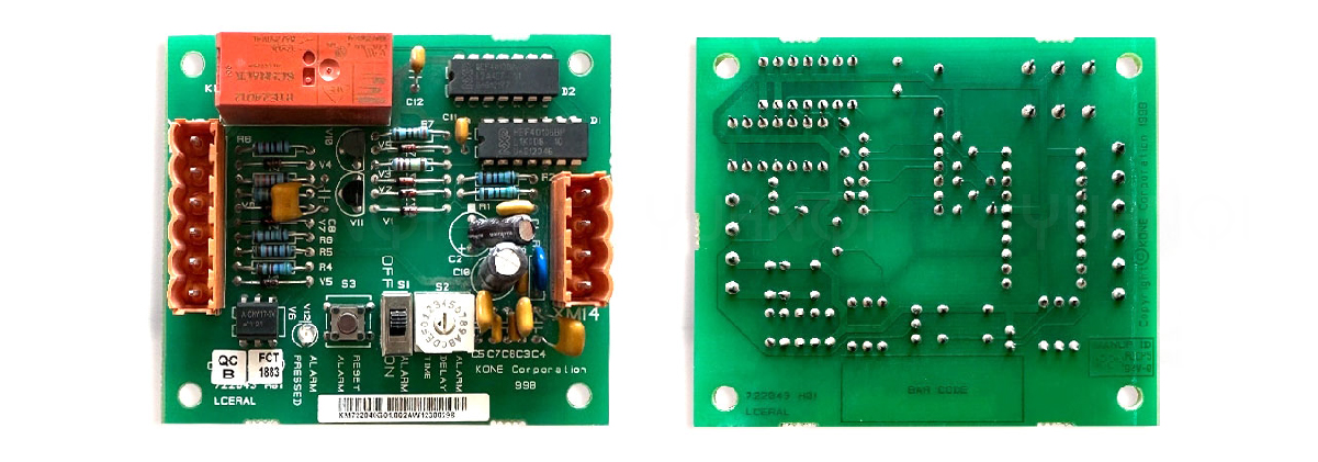 KONE elevator door machine board KM722040G01.....