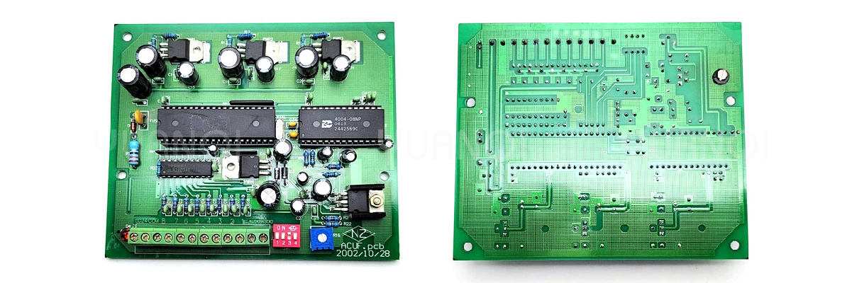 KONE elevator emergency board fire board ACUF.pcb...