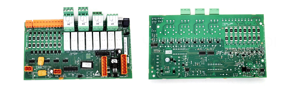 KONE elevator fire protection board KM713150G13 713154H05.....