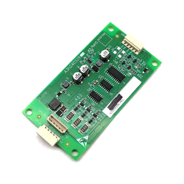 KONE elevator multimedia board A3N240329-P01