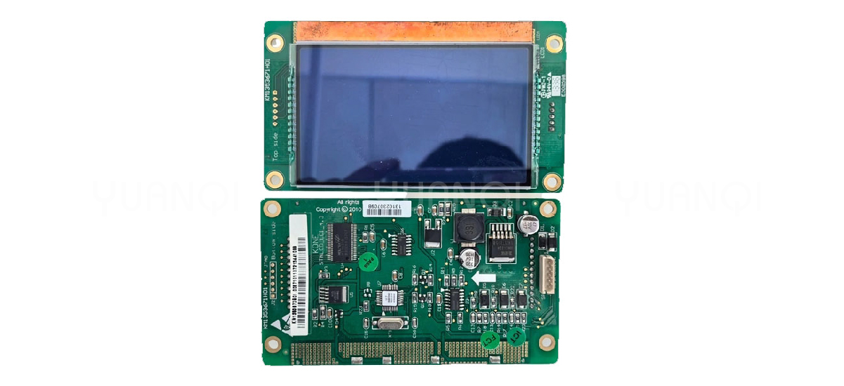 KONE elevator outbound call LCD display board KM1353670G01 KM1353671H01...