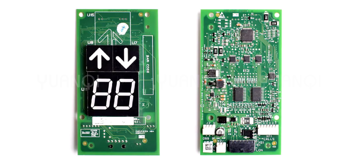 KONE elevator outbound call display board KM51216154H04 KM51216153G11.....