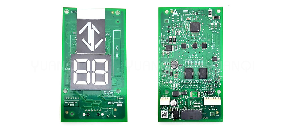 KONE elevator outbound call display board KM51216154H08 KM51216153G12...