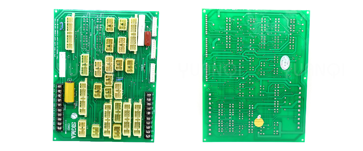 LG Sigma Elevator CONN Car Top Interface Board DEK3X03510..