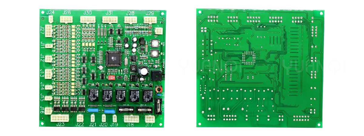 LG Sigma Elevator Car Communication Board OPB-101 REV1.0 OPB-100 REV2.4..