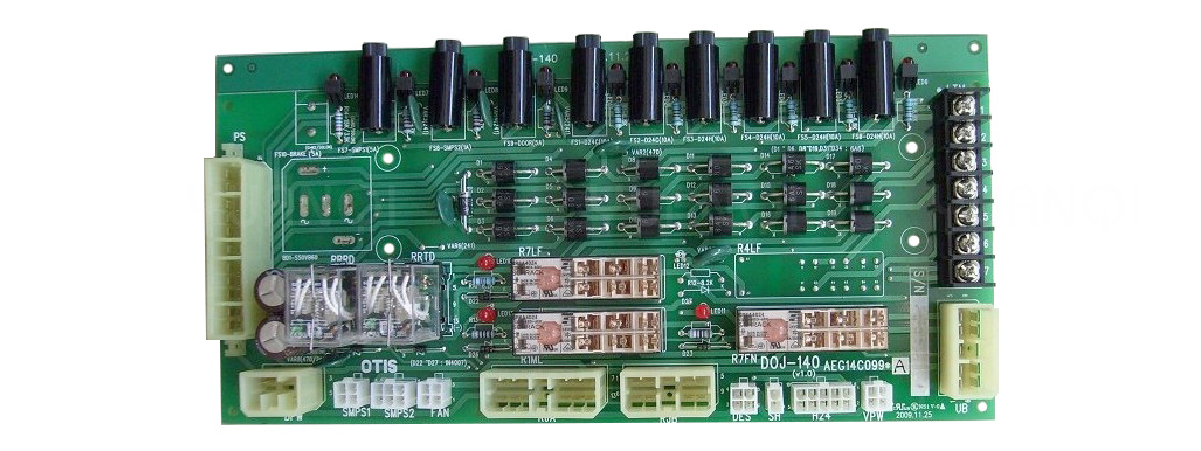 LG Sigma Elevator Electronic Pcb DOJ-140 Elevator Board..