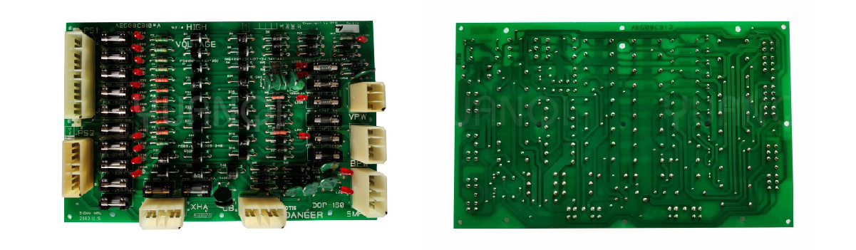 LG Sigma Elevator Electronic Pcb DOP-160 AEG08C910 A Elevator Board.