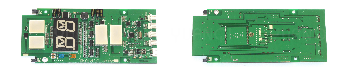 LG Sigma Elevator Outbound Call Display Board SM.04V12 A A3N49859..