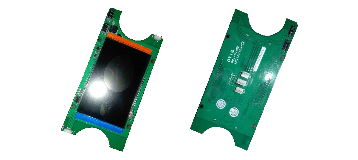 LG Sigma Pcb DHI-510C AEG16C104 C Elevator Display Board..