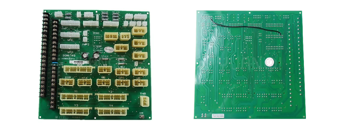 LG Sigma elevator DSI type communication interface board DOM-145 AEG09C919 A...