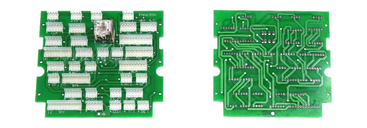 LG Sigma elevator car top board EMA610CN1 EMA610BN......