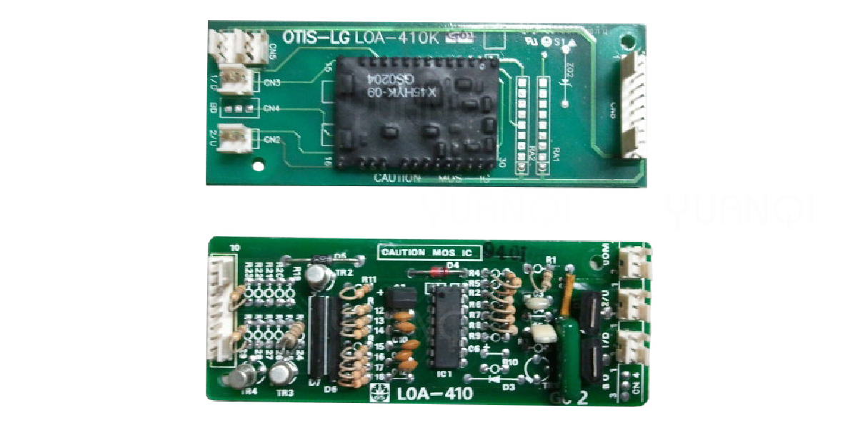 Плата связи лифта LG Sigma LOA-410K..