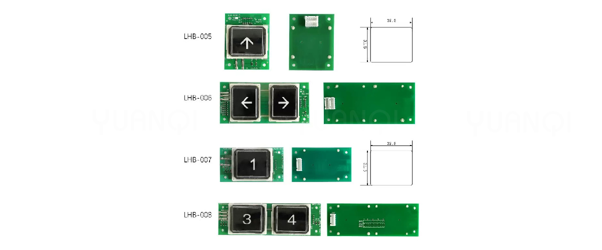 Кнопка вызова лифта Mitsubishi GPS LHB-005B LHB-006B LHB-007B LHB-008B.....