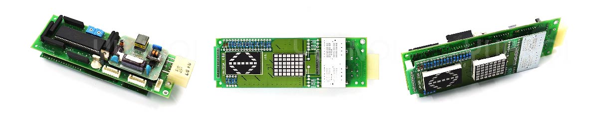 Mitsubishi elevator HOPE-2 outbound call display board P366701B000G02....