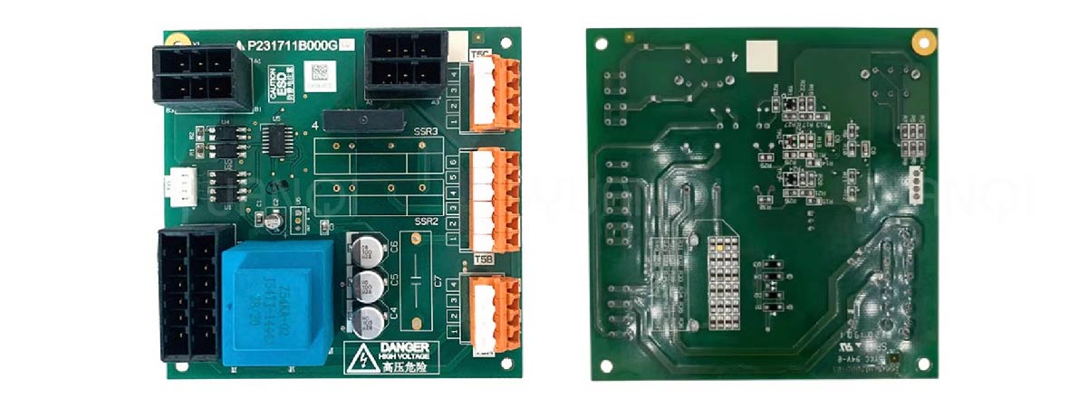 Mitsubishi elevator LEHY-III door machine interface board P231711B000G02....