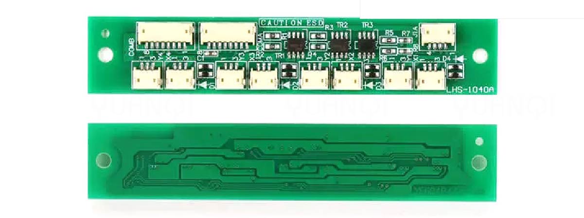 Mitsubishi elevator car button expansion board LHS-1040A....