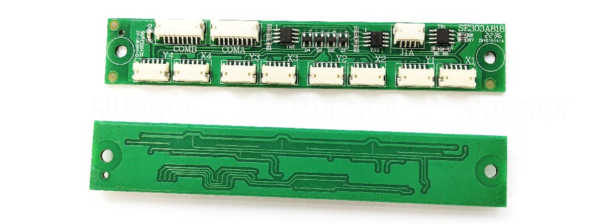 Mitsubishi elevator car button expansion board SE303A818....