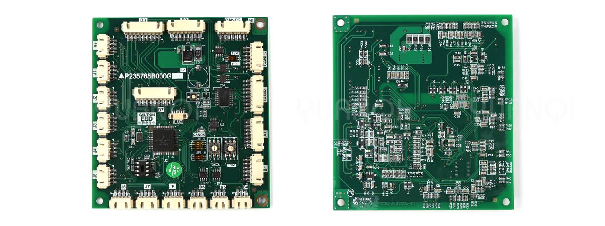 Mitsubishi elevator car communication command board P235765B000G05....