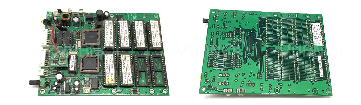 Mitsubishi elevator circuit board voice announcement board VCM-200 ZYBAN-001.....