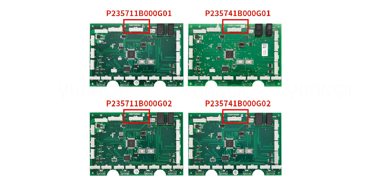 Mitsubishi elevator communication board P235711B000G02....