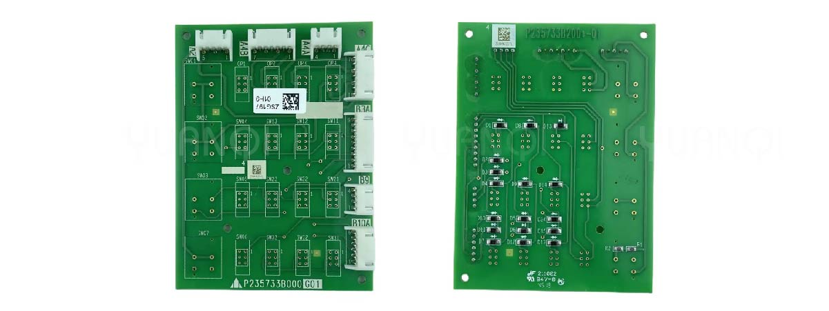 Mitsubishi elevator control box electronic board P235733B000G01....