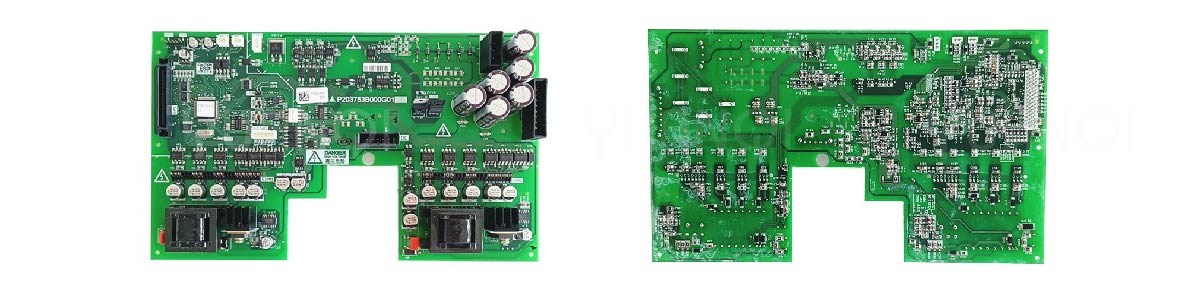 Mitsubishi elevator drive board P203753B000G01....