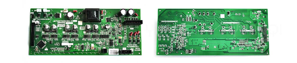 Mitsubishi elevator drive board P203783B000G01...